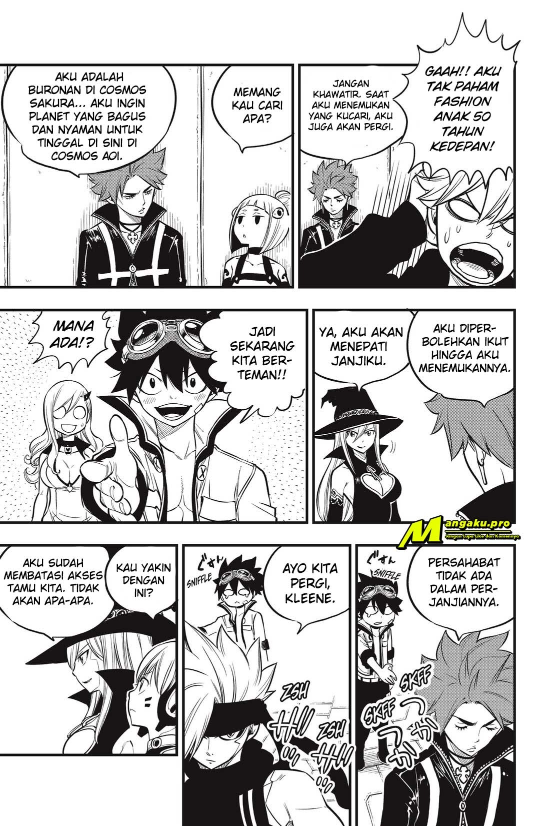 Eden’s Zero chapter 112
